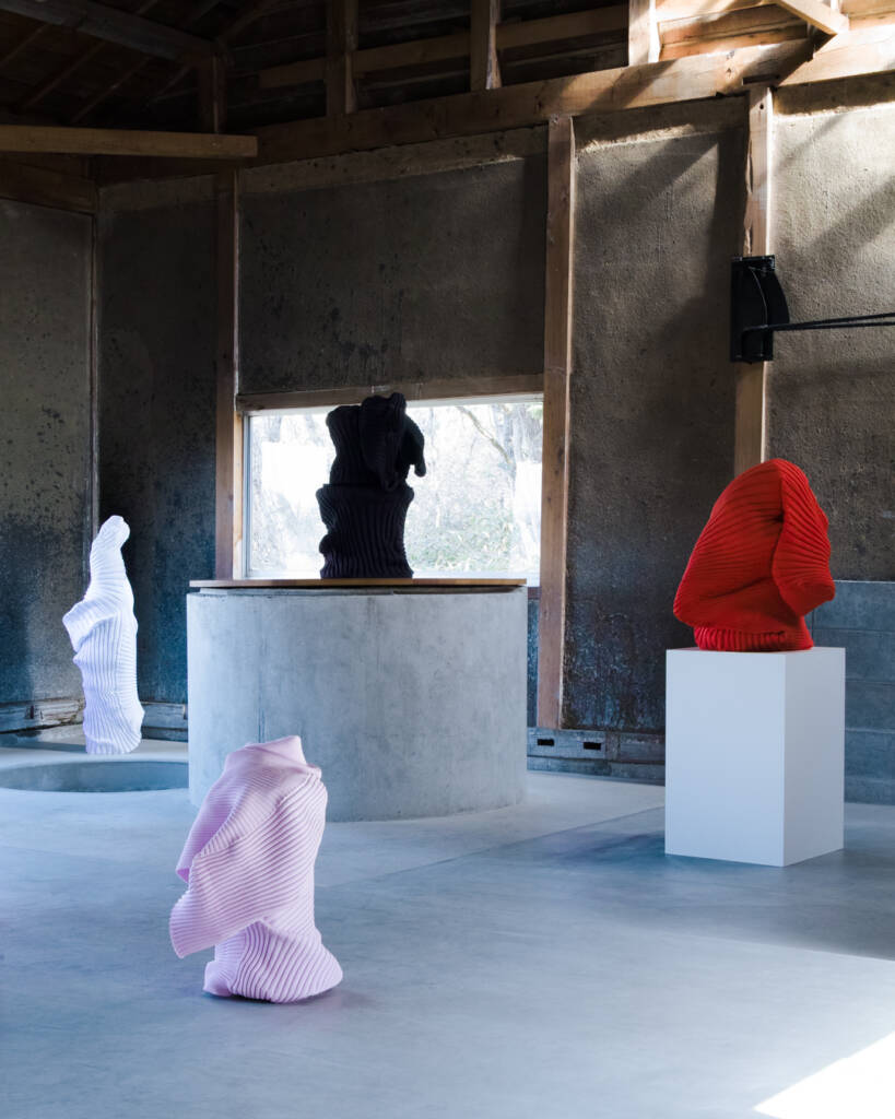 ISSEY MIYAKE exhibition
NOTA_SHOP 