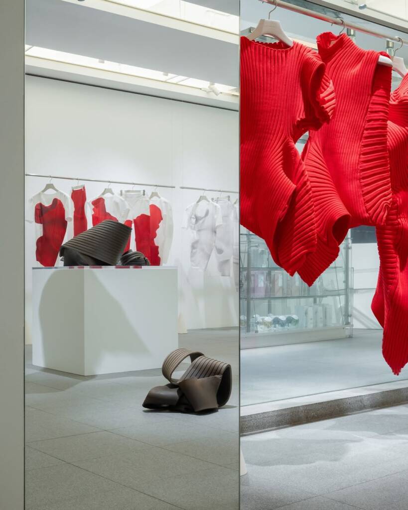ISSEY MIYAKE exhibition
NOTA_SHOP 