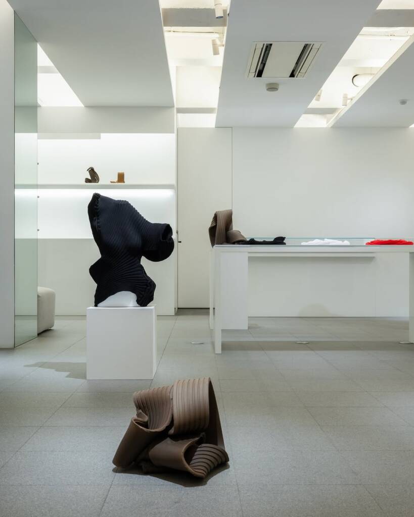 ISSEY MIYAKE exhibition
NOTA_SHOP 