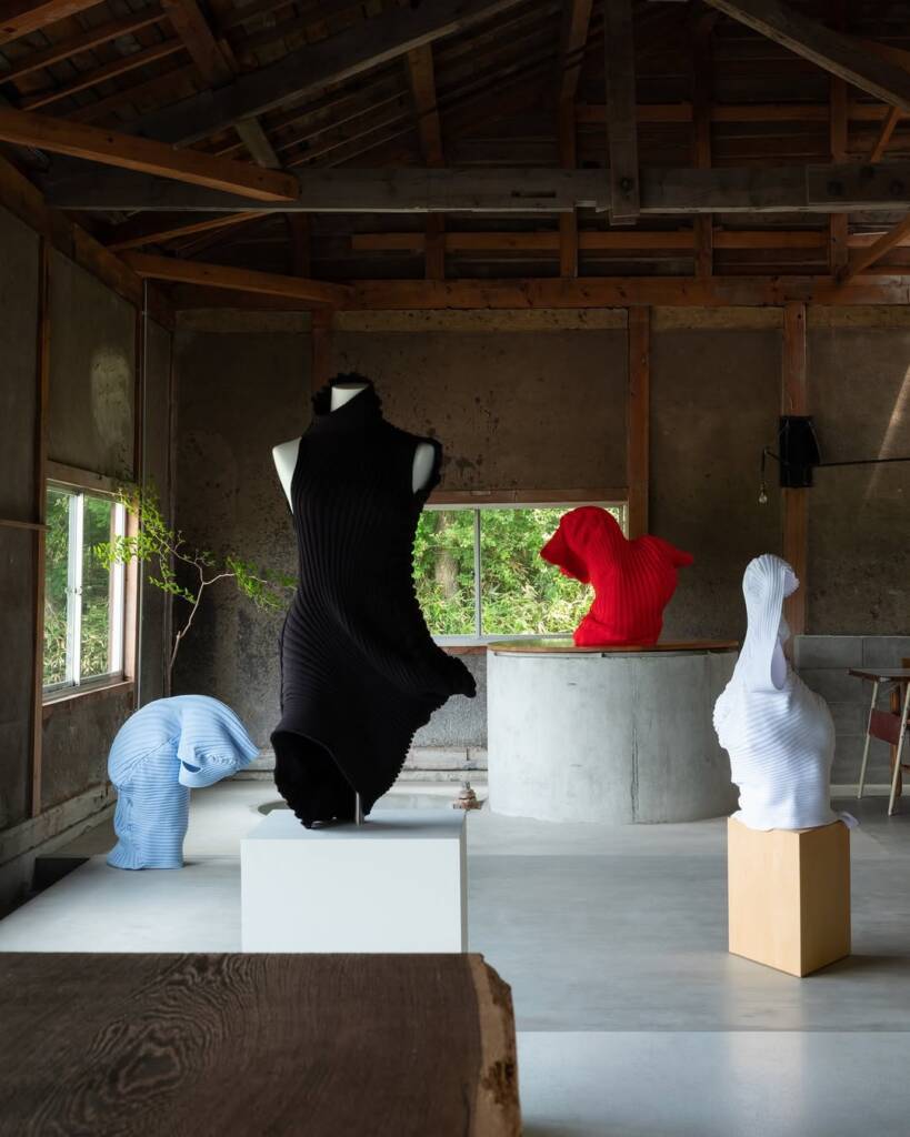 ISSEY MIYAKE exhibition
NOTA_SHOP 
