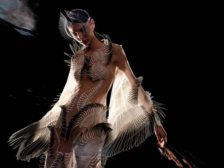 iris van herpen sculpting the senses fashion exhibition iris van herpen exhibition iris van herpen collections Sculpting the Senses exhibition