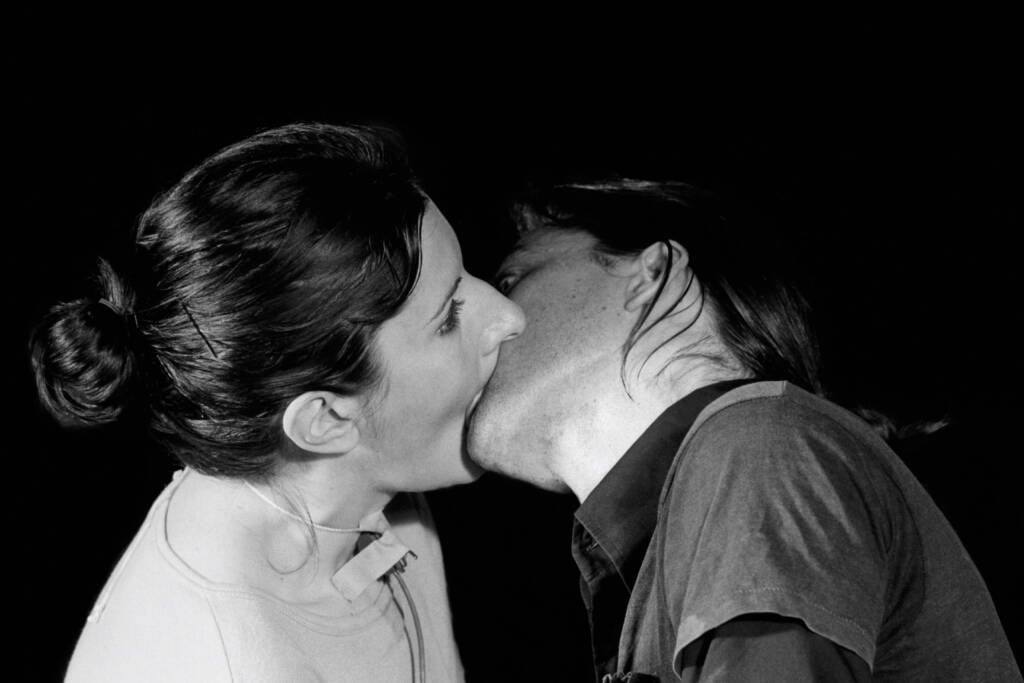 Marina Abramovic and Ulay a radical love story in ART VITAL exhibition hube 02