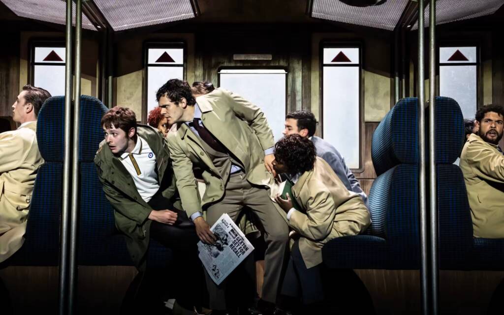 Paul Smith Designs
quadrophenia a mod ballet 