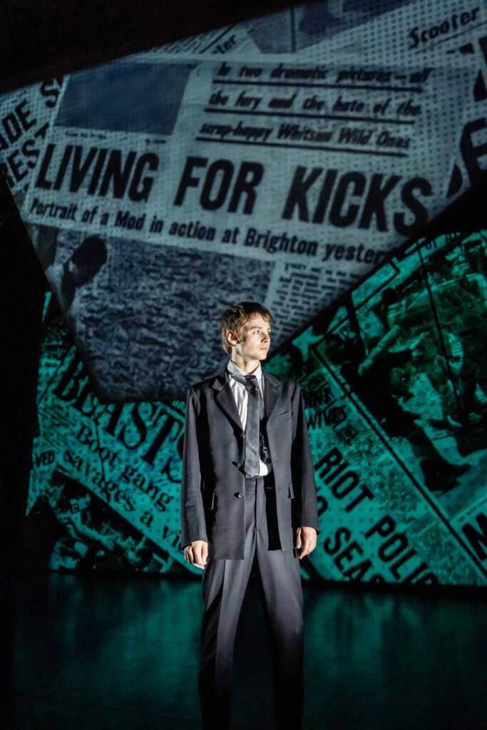 Paul Smith Designs
quadrophenia a mod ballet 