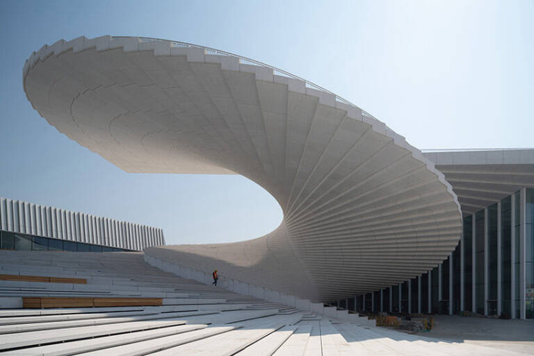 Shanghai Grand Opera House snøhetta opera house