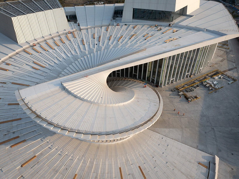Shanghai Grand Opera House
snøhetta opera house 