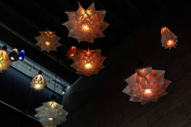 Studio DRIFT kinetic sculpture kinetic art exhibition