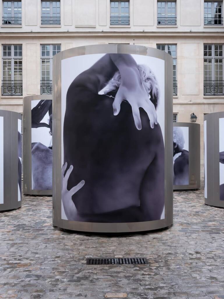 'The Church of Our Becoming’ transforms the courtyard at Dover Street Market Paris 2 Dover Street Market Paris
comme des garçons parfum
