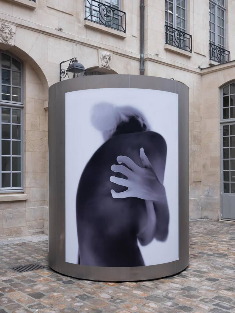 'The Church of Our Becoming’ transforms the courtyard at Dover Street Market Paris 1 Dover Street Market Paris
comme des garçons parfum