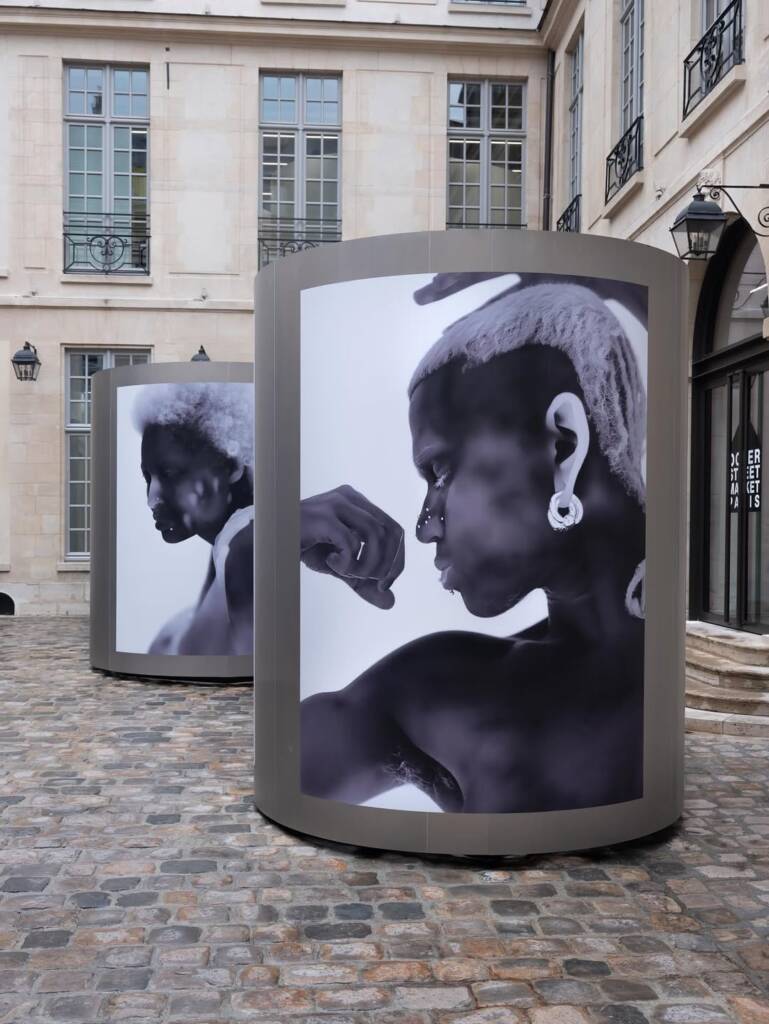 'The Church of Our Becoming’ transforms the courtyard at Dover Street Market Paris 3 Dover Street Market Paris
comme des garçons parfum