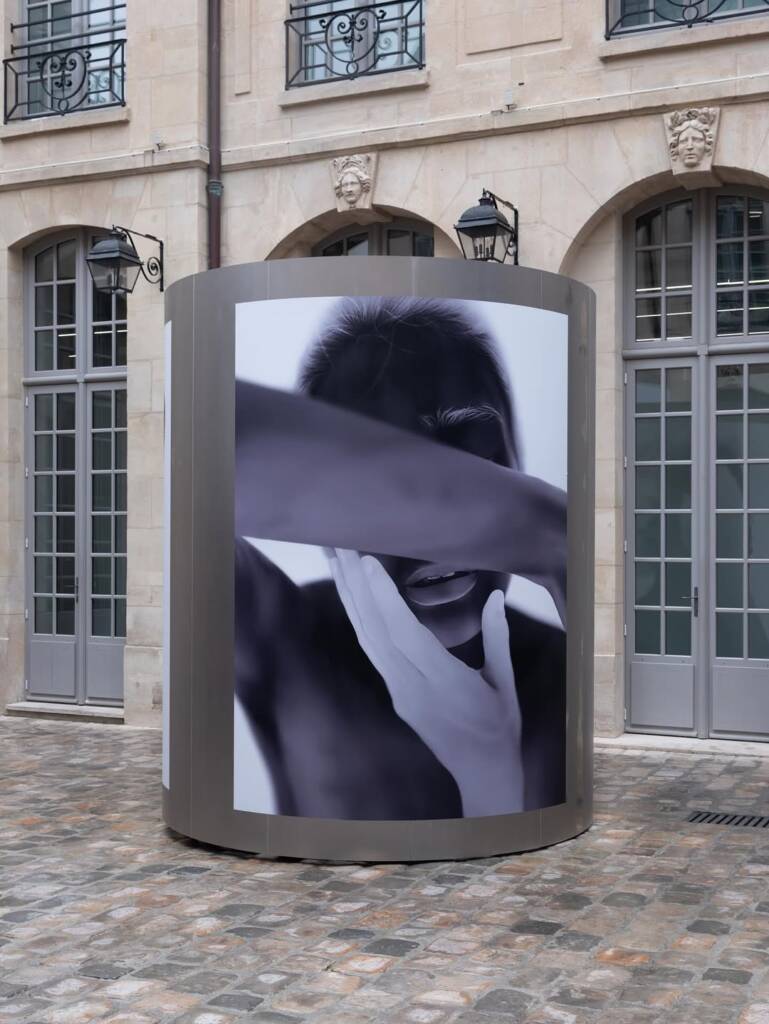 'The Church of Our Becoming’ transforms the courtyard at Dover Street Market Paris 5 Dover Street Market Paris
comme des garçons parfum