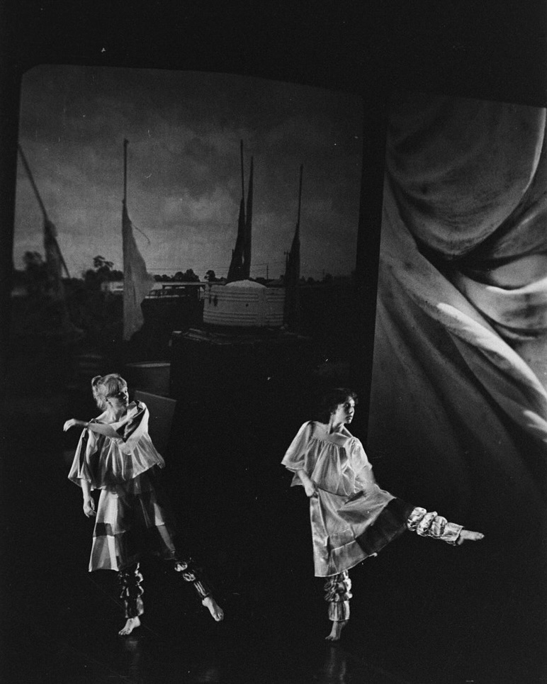 Walker Art Center in Minneapolis  Glacial Decoy
Trisha Brown Dance Company 