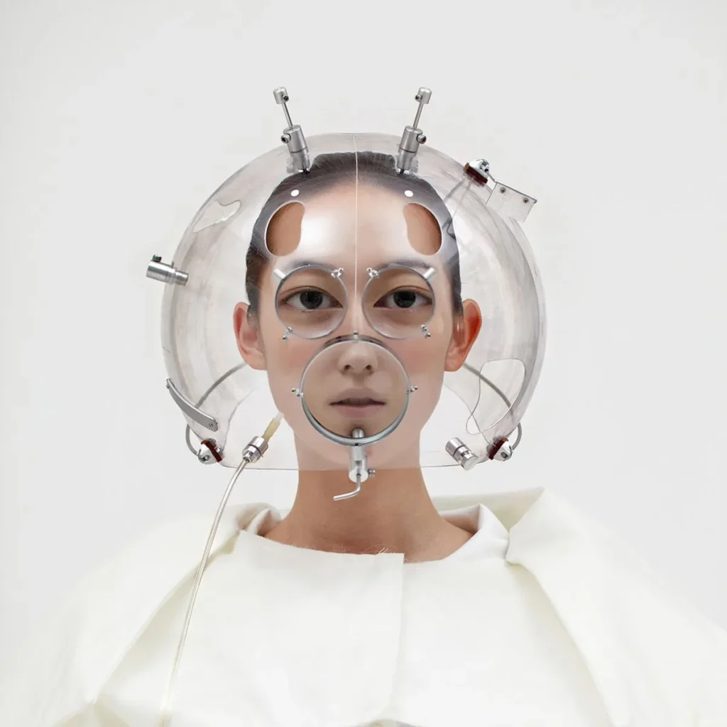 Virtual Beauty a digital aesthetic unveiled at Somerset House hube 01