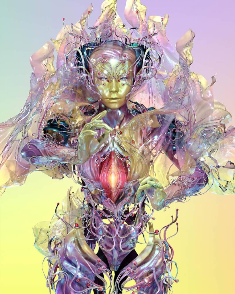 Virtual Beauty: a digital aesthetic will be unveiled at Somerset House 3 Virtual Beauty a digital aesthetic unveiled at Somerset House hube 03