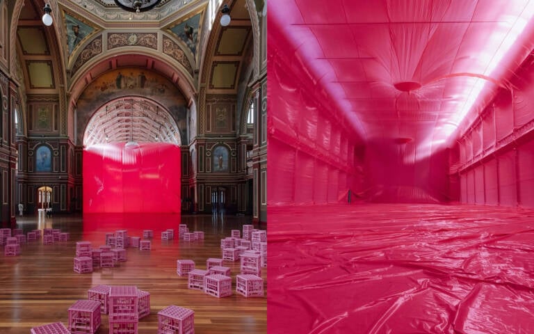 must see in melbourne penique productions immersive art installation