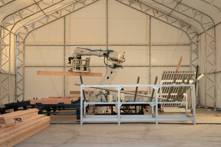 ai-powered robotics sustainable solutions ai powered robots modular construction technology