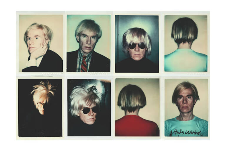 Andy Warhol exhibition espace louis vuitton Fondation Louis Vuitton collection tokyo art exhibitions 2025