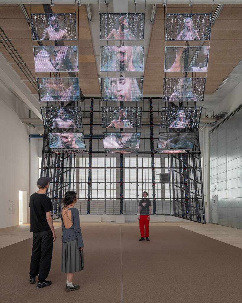 intersection of art and technology
artificial intelligence in art
the role of technology
the role of technology in our lives
Holly Herndon and Mat Dryhurst