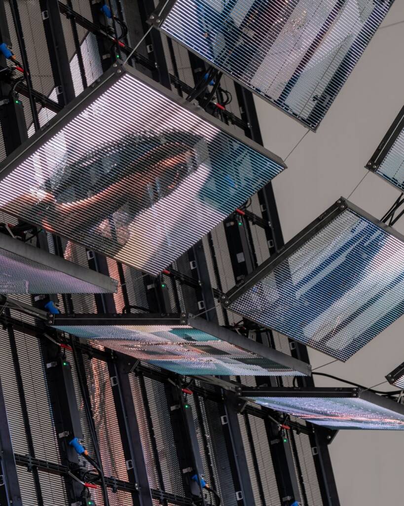 intersection of art and technology
artificial intelligence in art
the role of technology
the role of technology in our lives
Holly Herndon and Mat Dryhurst