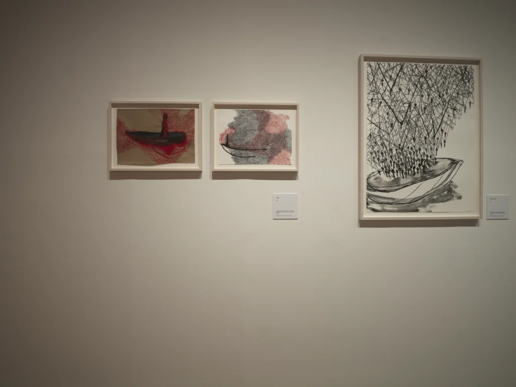 chiharu shiota exhibition
memory in art
contemporary art about memory
Large-scale art installations
chiharu shiota interview