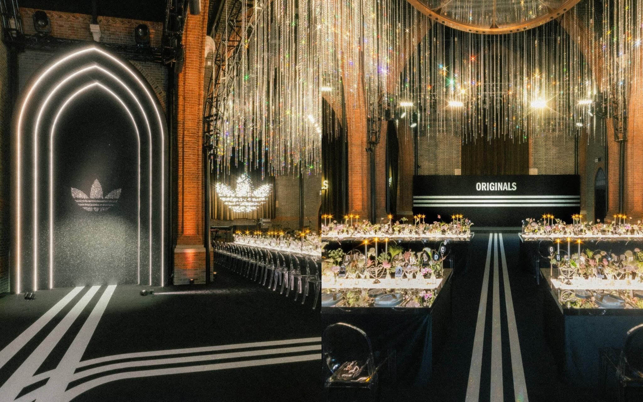 Creative event that blends heritage and modernity: adidas 