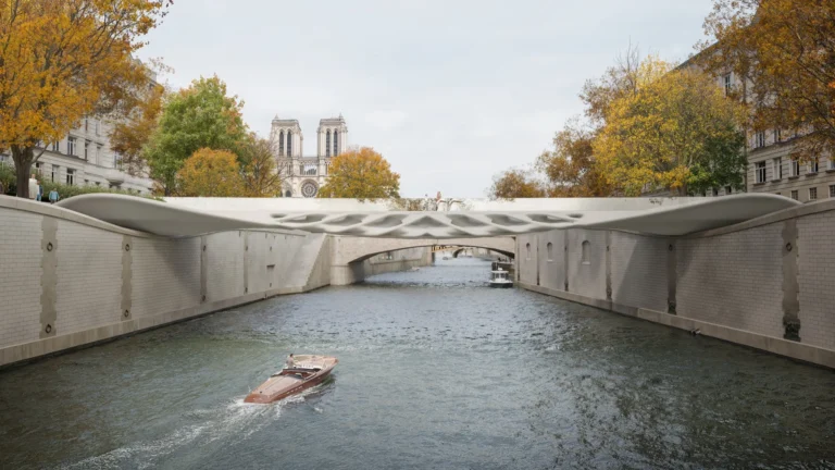sustainable construction 3D printed concrete bridge sustainable construction examples