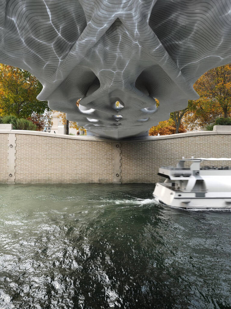 sustainable construction
3D printed concrete bridge
sustainable construction examples