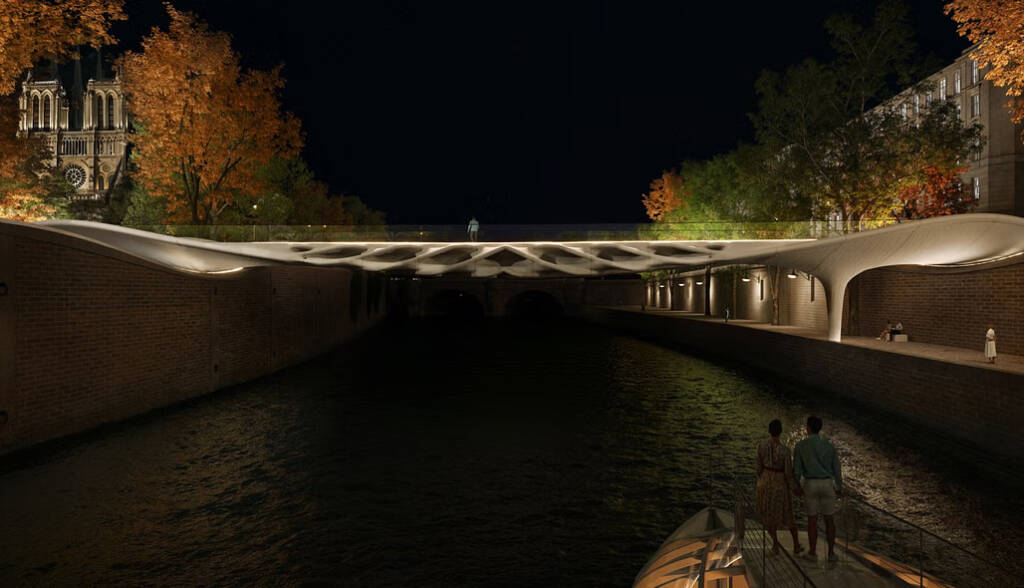 sustainable construction
3D printed concrete bridge
sustainable construction examples