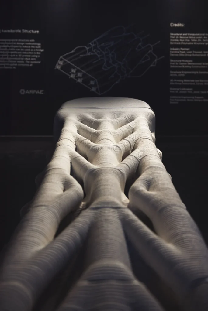sustainable construction
3D printed concrete bridge
sustainable construction examples