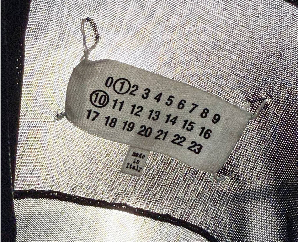 margiela numbers meaning maison margiela seoul flagship heemin chung