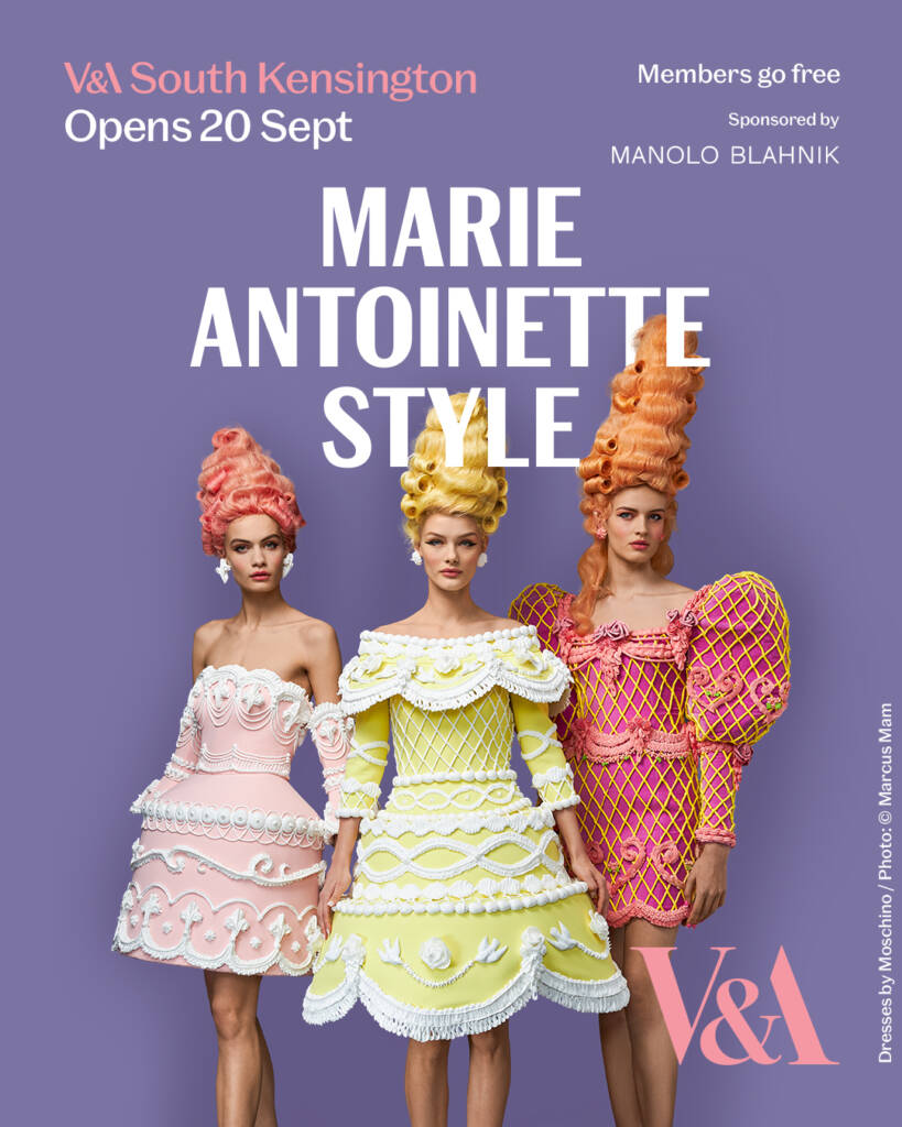 Marie Antoinette Style: V&A Museum brings the queen of fashion to London 1 Marie Antoinette Style VA Museum brings the queen of fashion to London hube 02