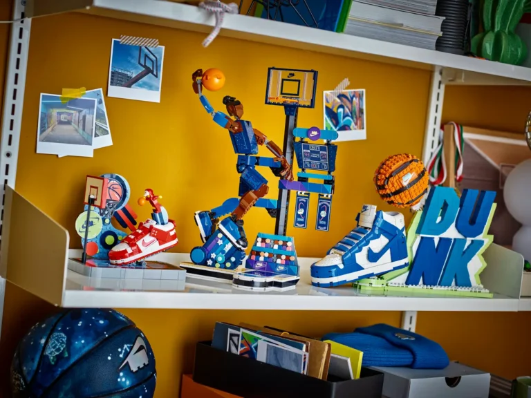 nike and lego nike x lego basketball culture Nike Dunk design