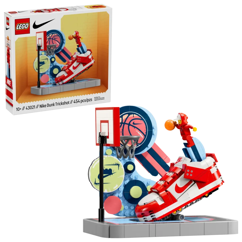 nike and lego
nike x lego
basketball culture
Nike Dunk design
