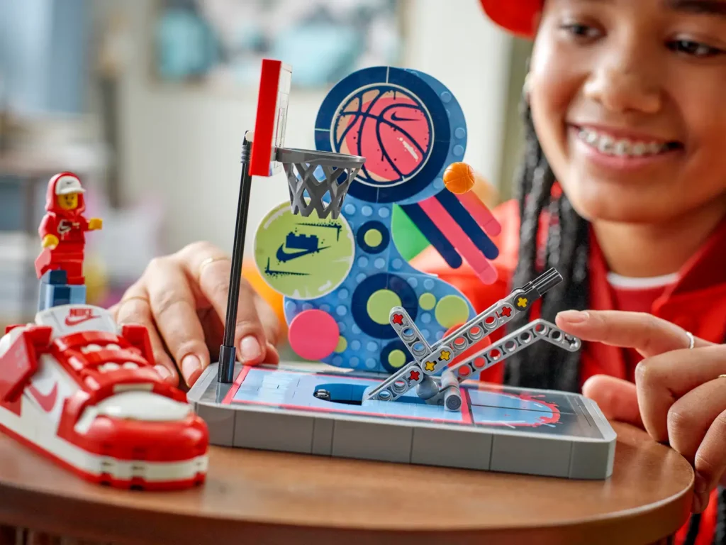 nike and lego
nike x lego
basketball culture
Nike Dunk design