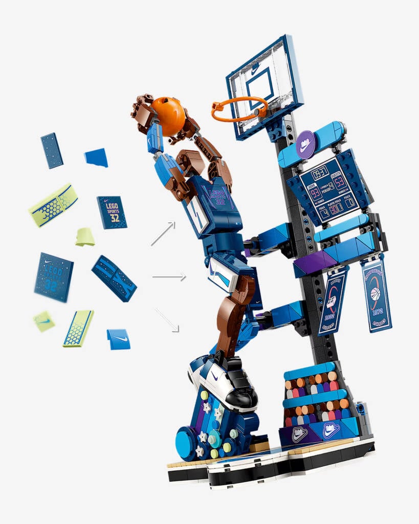 nike and lego
nike x lego
basketball culture
Nike Dunk design
