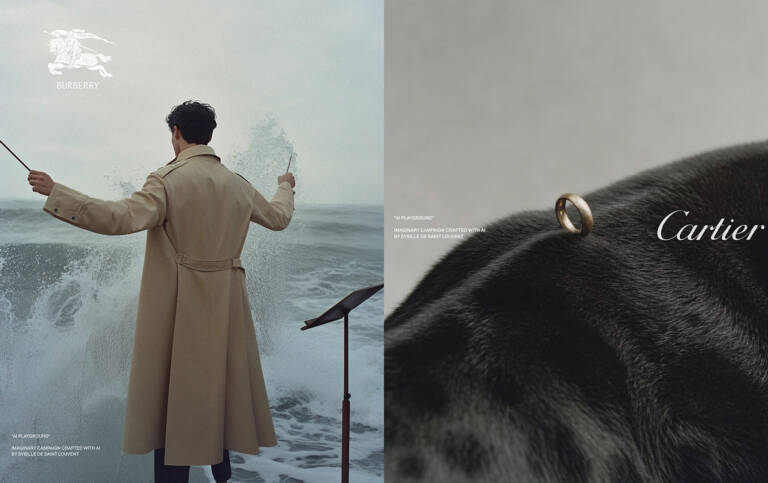 Sybille Saint Louvent creative direction visual storytelling