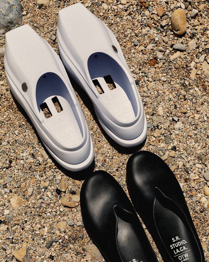 Vans x Sterling Ruby unveiled The Future Clog in their third collaboration. 7 Vans x Sterling Ruby
footwear design