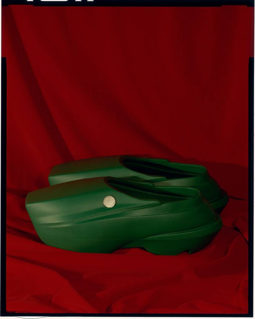 Vans x Sterling Ruby unveiled The Future Clog in their third collaboration. 4 Vans x Sterling Ruby
footwear design