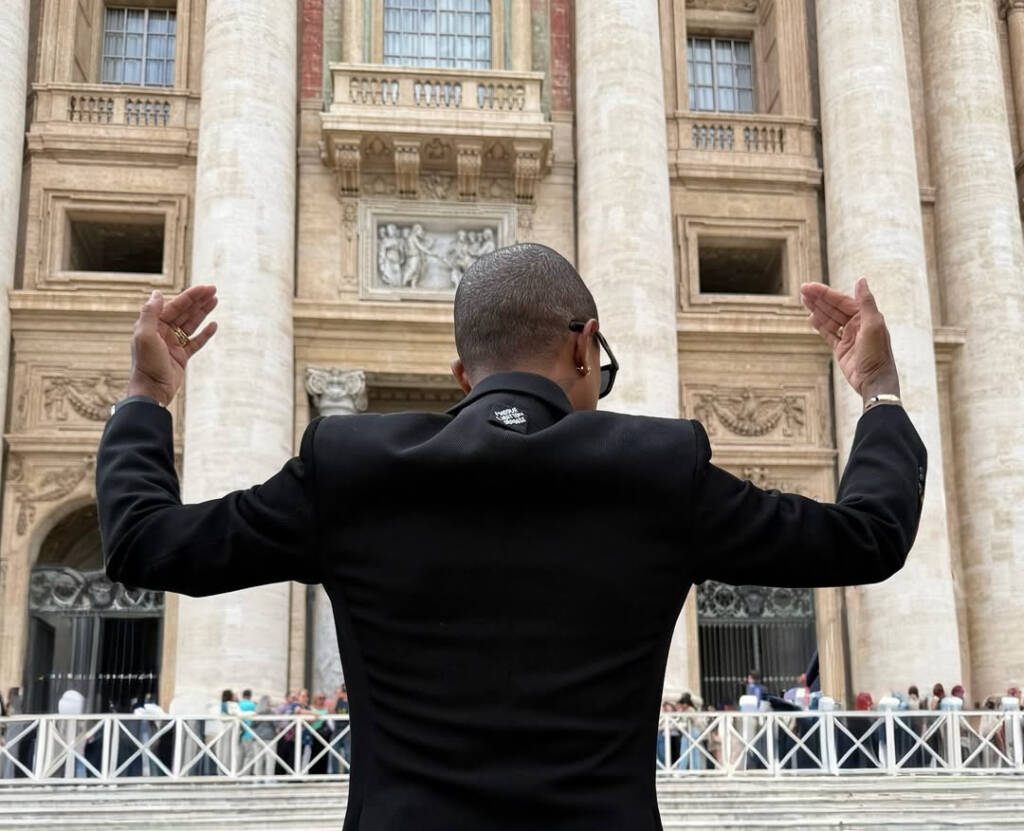 World Meeting on Human Fraternity pharrell williams and Vatican concert