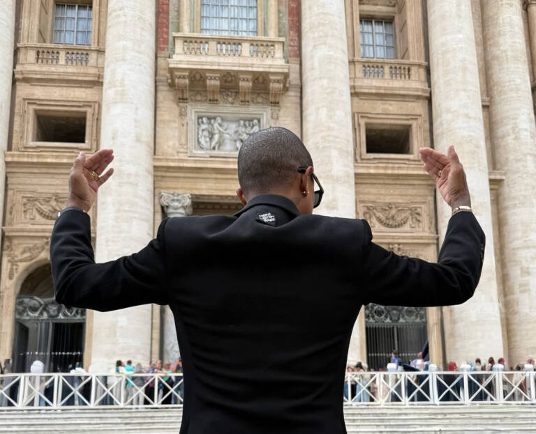 World Meeting on Human Fraternity pharrell williams and Vatican concert