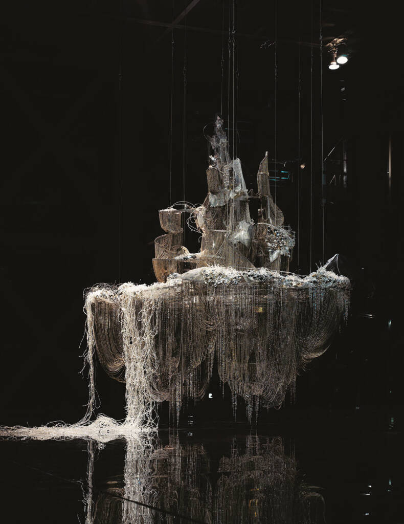 Artist Lee Bul explores the futures of humanity at Leeum Museum of Art 2 artist lee bul
humanity and technology
lee bul artwork
