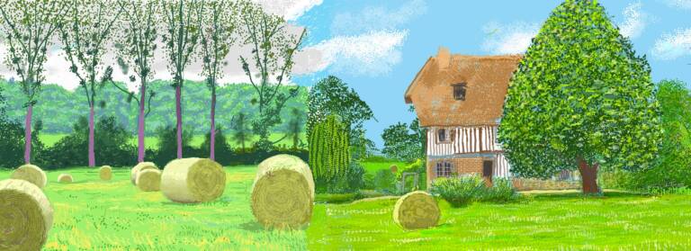 David Hockney exhibition digital paintings david hockney exhibition dates