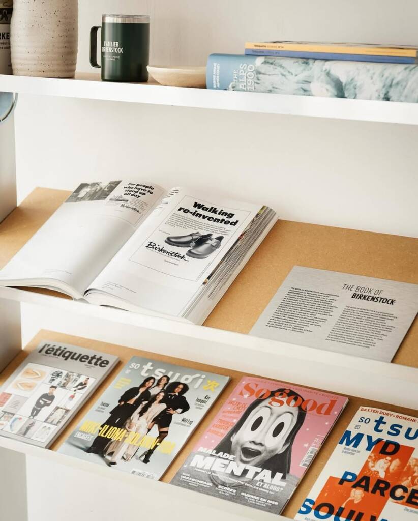 POP-UP BIRKENSTOCK
Paris culture events