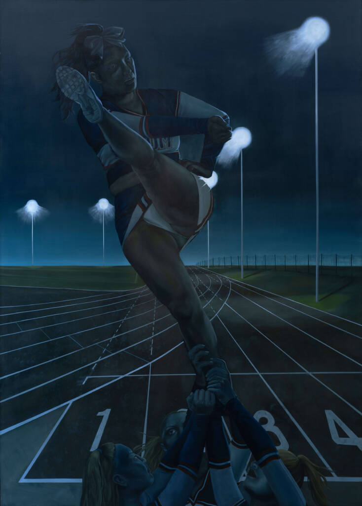 Amanda Ba
national identity
cinematic paintings