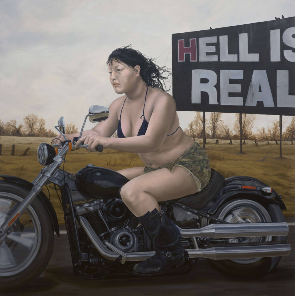 Amanda Ba
national identity
cinematic paintings
