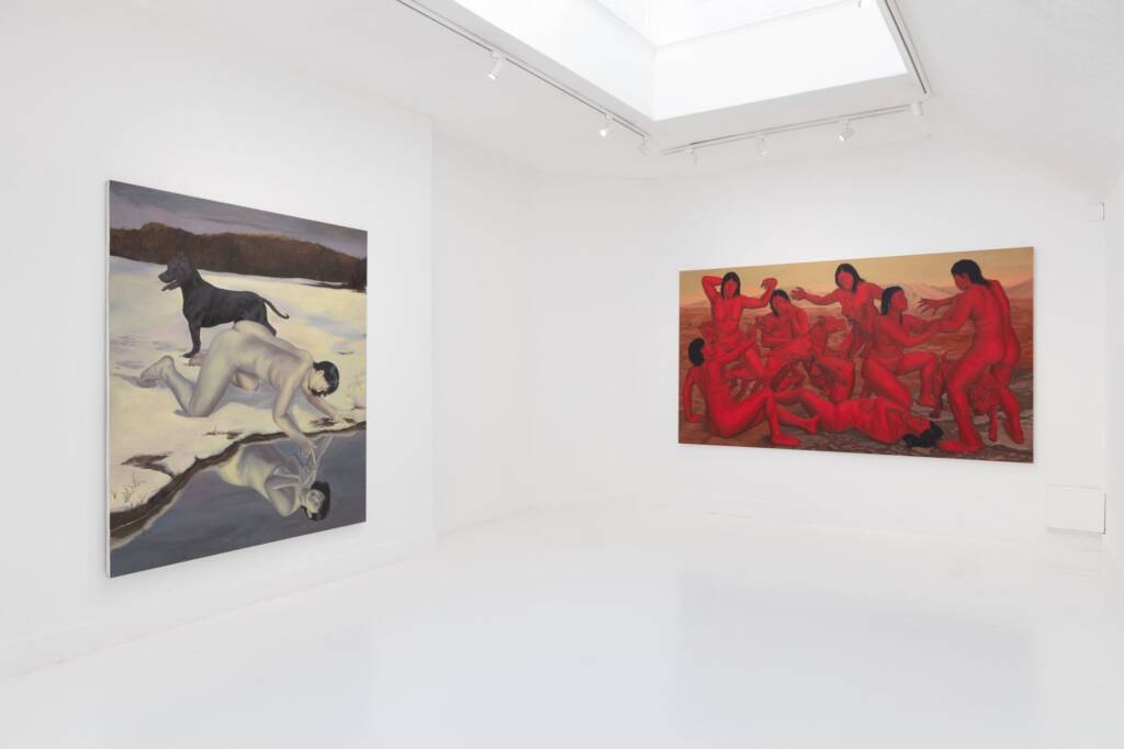 Amanda Ba
national identity
cinematic paintings