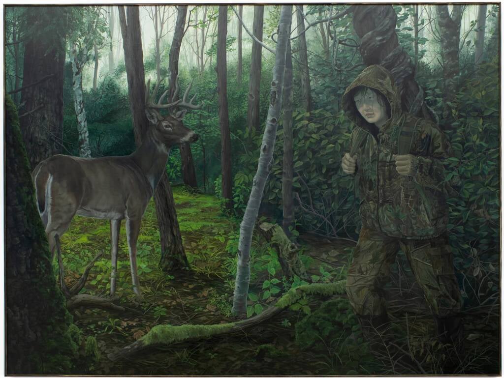 Amanda Ba
national identity
cinematic paintings