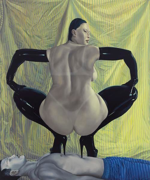 Amanda Ba
national identity
cinematic paintings