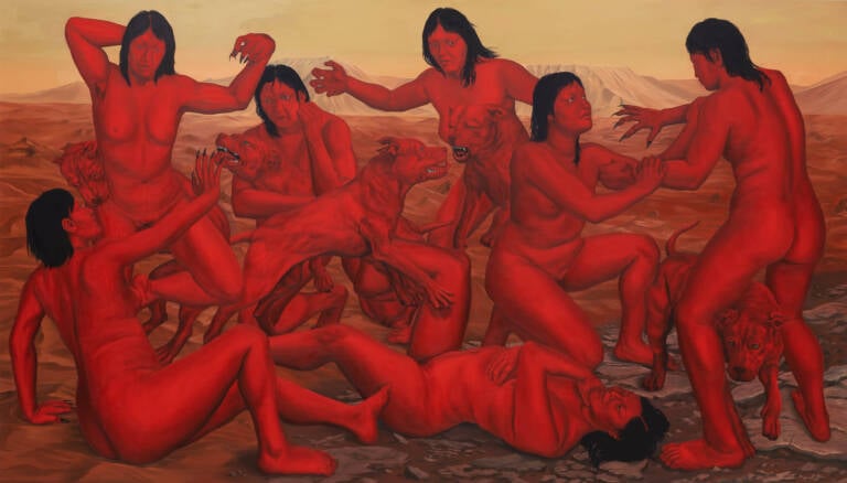 Amanda Ba national identity cinematic paintings