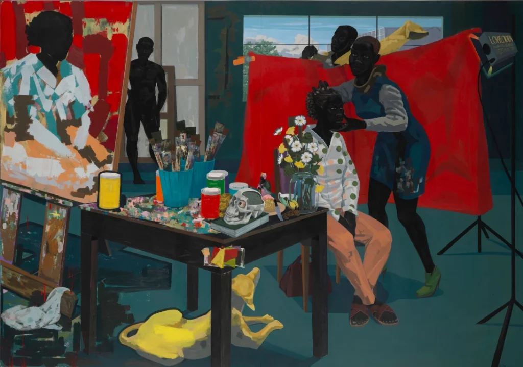artist kerry james marshall
most important contemporary artists
kerry james marshall exhibition 2025
Black Power movements